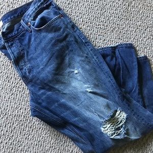 Vintage cropped jean